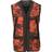 Härkila Wildboar Pro Safety Waistcoat - Orange Blaze/Shadow Brown