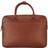 Tiger of Sweden Burin Briefcase - Cognac