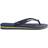 Havaianas Kid's Brasil Logo - Navy Blue