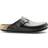 Birkenstock Boston Super Grip Natural Leather - Black