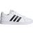 adidas Junior Grand Court - Cloud White/Core Black/Cloud White