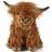 Living Nature Highland Cow 30cm