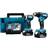 Makita DLX2289TJ (2x5.0 Ah)