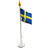 Sweden Flag Prydnadsfigur 37cm