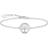 Thomas Sabo Tree of Love Bracelet - Silver/Transparent