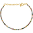 Pernille Corydon Rainbow Bracelet - Gold/Tourmaline