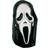 Hisab Joker Scream Ghost Mask