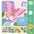 Djeco Drawing Templates Garden Flying Animals