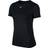 Nike Pro Mesh Training Top Women - Black/White