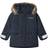 Didriksons Polarbjörnen Kid's Parka - Navy (503400-039)