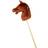 Panduro Stick Horse 83cm