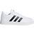 adidas Kid's VL Court 2.0 - Cloud White/Core Black/Cloud White