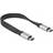 DeLock USB C-USB C 3.2 (Gen.2) 0.2m