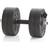 Gymstick Active Vinyl Dumbbell Set 10kg