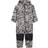 Name It Alfa Zebra Print Softshell Suit - Beige / Peyote (13183894)