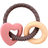 Magni Silicone Heart Teether