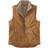 Carhartt Sherpa-lined Mock Neck Vest - Brown