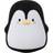 Filibabba LED Pelle the Penguin Nattlampa