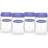 Lansinoh Breastmilk Storage Bottles 4x160ml