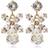 Caroline Svedbom Mini Dione Earrings - Gold/Crystal