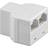 Wentronic RJ45-2RJ45 -F-F Adapter