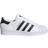 adidas Superstar Vegan - Cloud White/Core Black/Green