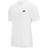 Nike Sportswear Club T-shirt - White/Black