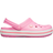 Crocs Crocband - Pink Lemonade/White