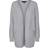 Vero Moda Open Cardigan - Grey/Light Grey Melange