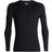 Icebreaker Men's Merino 200 Oasis Long Sleeve Crewe Thermal Top - Black