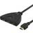 Deltaco HDMI-3HDMI 1.3 M-F 0.5m