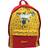 Pippi Longstocking Backpack - Yellow/Red