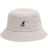 Kangol Washed Bucket Hat - Khaki