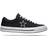 Converse One Star OX Sneaker - Black/White