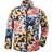 Didriksons Monte Printed Kid's Fleece Jacket - Multi Algae (503662-852)