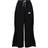 Nike French Terry Trousers - Black/Black/White