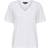 Selected V Neck T-shirt - White/Bright White