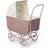 by Astrup Doll Pram Retro Rattan Rose