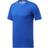 Reebok Workout Ready Polyester Tech T-shirt Men - Vital Blue