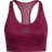 adidas Don't Rest Alphaskin Padded Bra - Power Berry