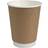 Abena Cardboard Cup Double Wall Brown 25pcs