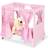 Pinolino Doll Bed with Sky Jasmine