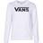 Vans Flying V Classic Long Sleeve T-shirt - White