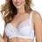 Miss Mary Cotton Soft Underwire Bra - White