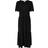 Jacqueline de Yong Dalila Frosty Dress - Black