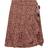 Only Olivia Wrap Skirt - Red/Henna