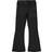 Name It Rib Boot-cut Trousers - Nero/Black (13183601)