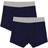 Minymo Bamboo Boxers 2-pack - Dark Navy (5162-778)