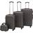 vidaXL Hardcase Suitcase - 4 delar