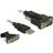 DeLock USB A-RS232/DB-9 2.0 Adapter